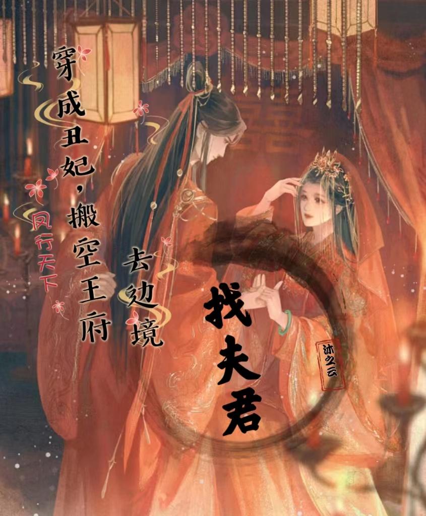 穿成丑妃,搬空王府去边境找夫君