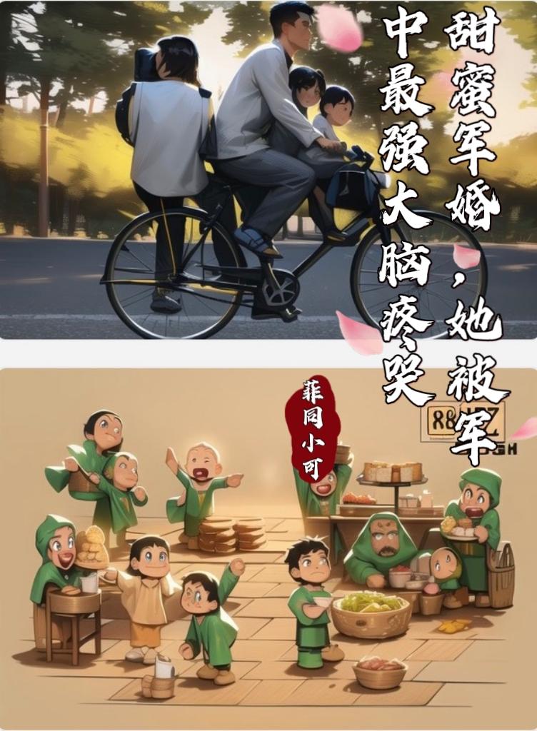 甜蜜军婚,她被军中最强大脑疼哭