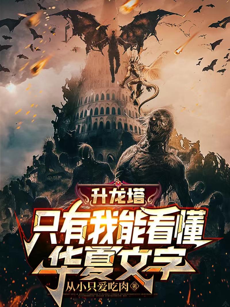 升龙塔,只有我能看懂华夏文字