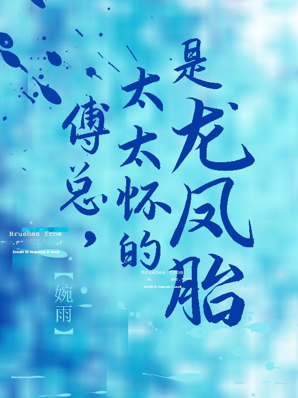 傅总,太太怀的是龙凤胎！