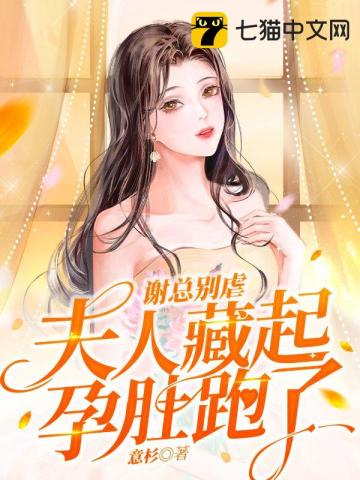 谢总别虐,夫人藏起孕肚跑了