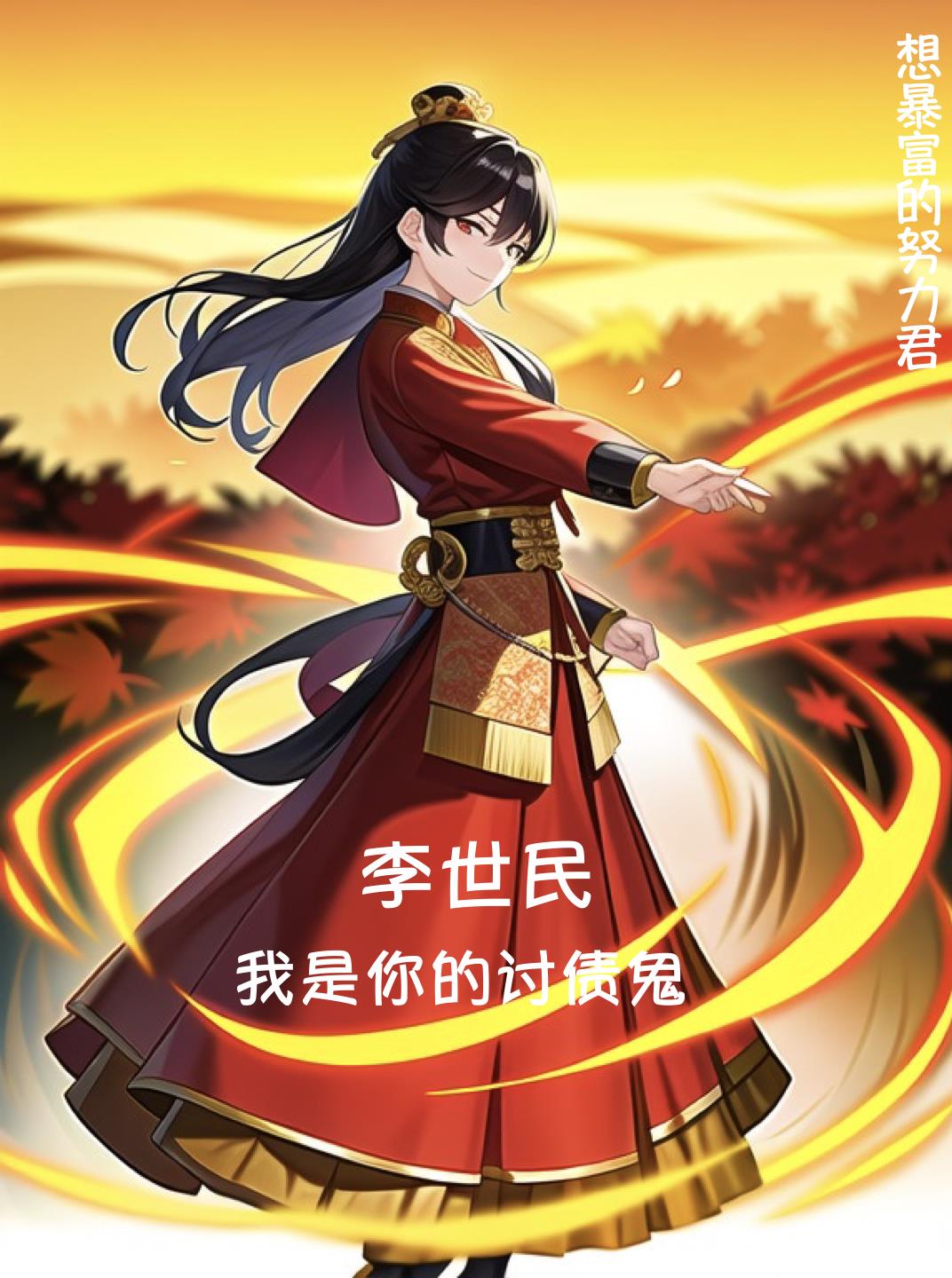 李世民,我是你的讨债鬼