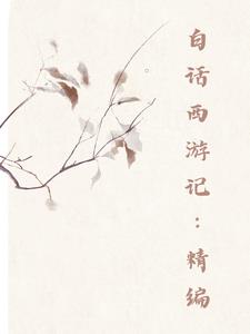白话小说 西游记