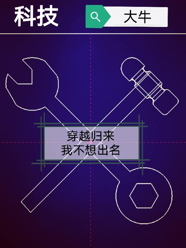 科技大牛：穿越归来,我不想出名