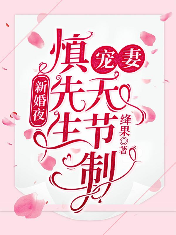 新婚夜,慎先生宠妻无节制