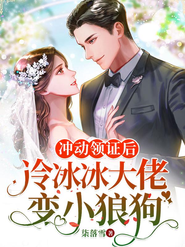 冲动领证后,冷冰冰大佬变小狼狗