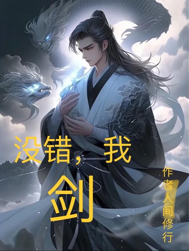 没错,我剑